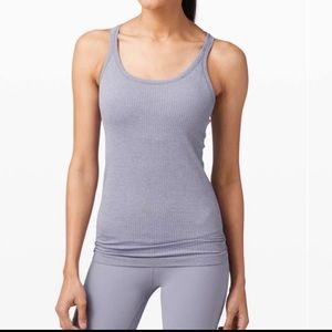 Lululemon Ebb to Street Tank Peri Purple